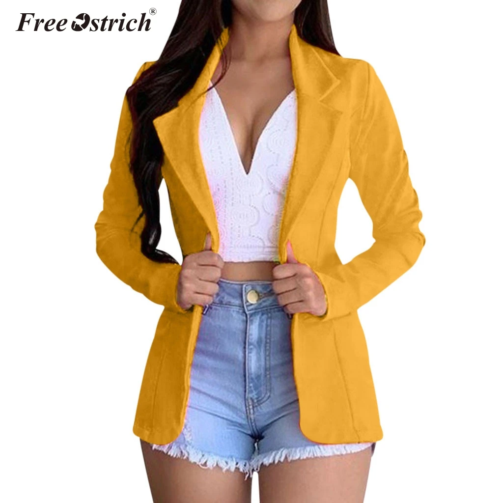 Бесплатная страуса женские куртки и пальто осень зима Для женщин экoкoжa вeрхняя