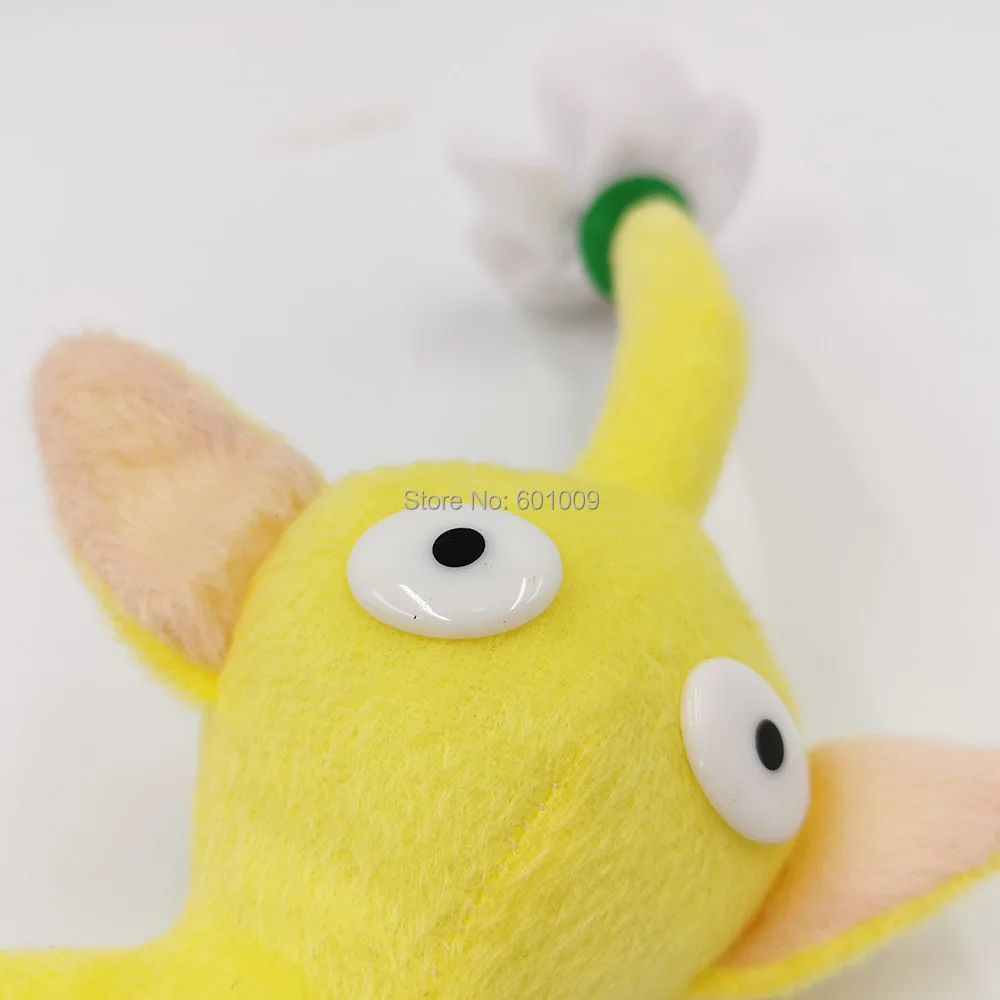 Новая Милая желтая плюшевая игрушка Pikmin Bulborb Chappy 23 см PCXB|plush toy doll|plush toysdoll cute |