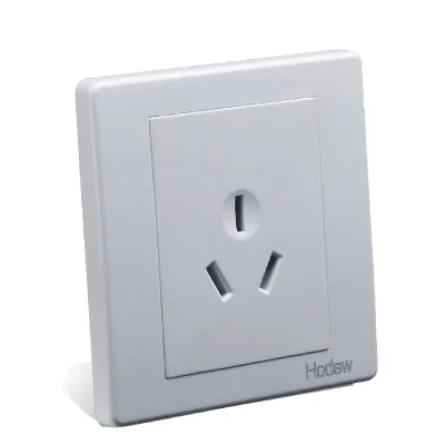16A 3 Holes Socket Высокое качество 86 Ретро Белый настенный светильник латунь тумблер выход одиночный двойной контроль 2 позиционный светильник переключатель розетка панель комплект - Цвет: 16A 3 Holes Socket