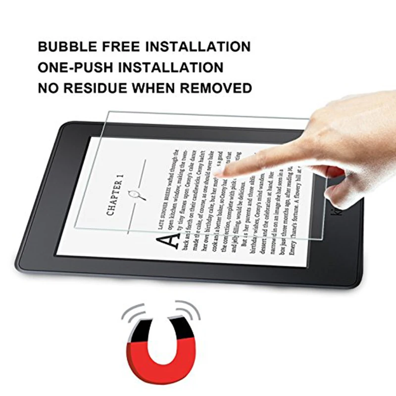 9H 0 3 мм Защита экрана для Kindle Paperwhite закаленное стекло 6 дюймов всех 1 2 2015 |