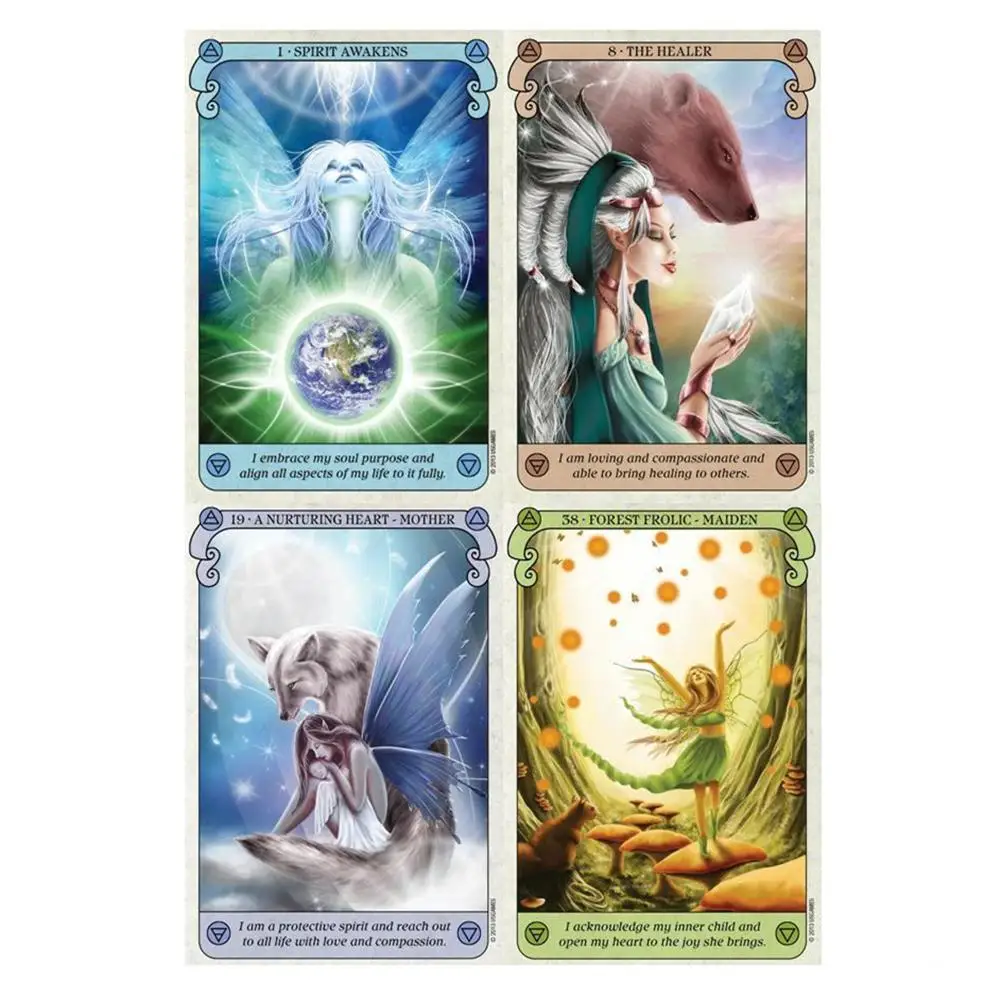 36 шт. Карты Таро игра scious Spirit Oracle Card прочные модные вечерние веселые игральные