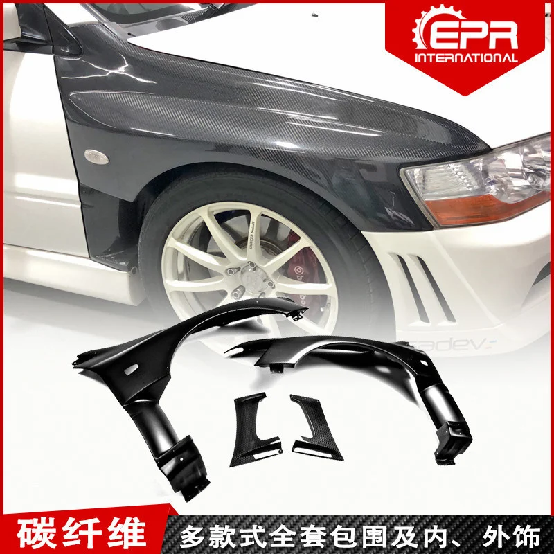 Комплект для Evolution on9 Mitsubishi Evo 8 Refits Gt Varis лист из углеродного волокна и передняя