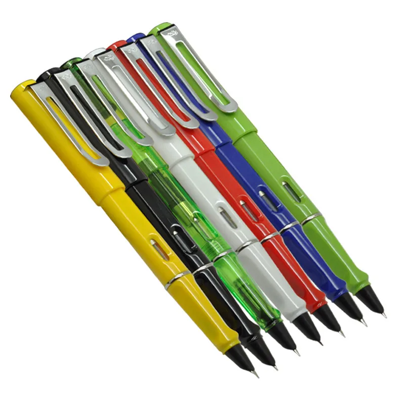 Jinhao 599A Высококачественная пластиковая перьевая ручка 0 38 мм дополнительный