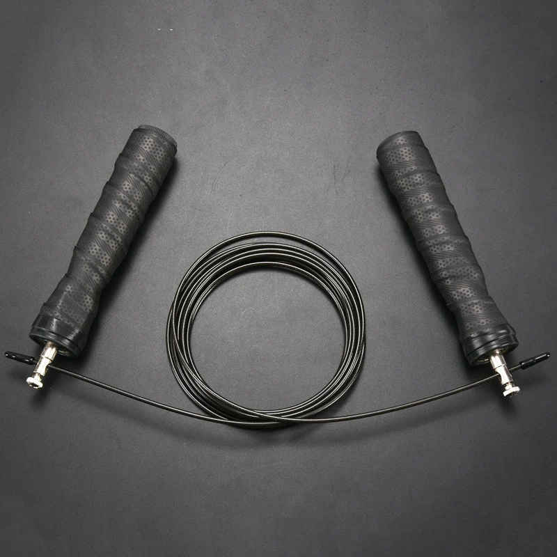 

3 Meters Long Adjustable Steel Wire Speed Skipping Jumping Rope Fitness Exercise