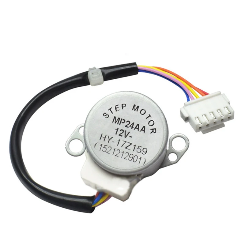 

MP24AA для кондиционирования воздуха Gree, подметающий ветровой двигатель с распашными листьями вверх и вниз, 12 В, направляющий ветровой двигате...