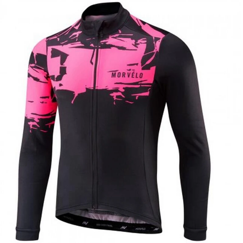 

2021 Morvelo Cycling Jersey For Men Road Bike Pro Team Cycling Wear Ropa Ciclismo Quick Dry SL MX Long Sleeve Jersey With Autumn