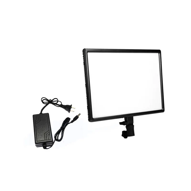 

Luxpad43H 15" Photo Video Light Pro 3200K-5600K High Brightness LED Lighting with AC Adapter for Beauty Makeup Live Shooting