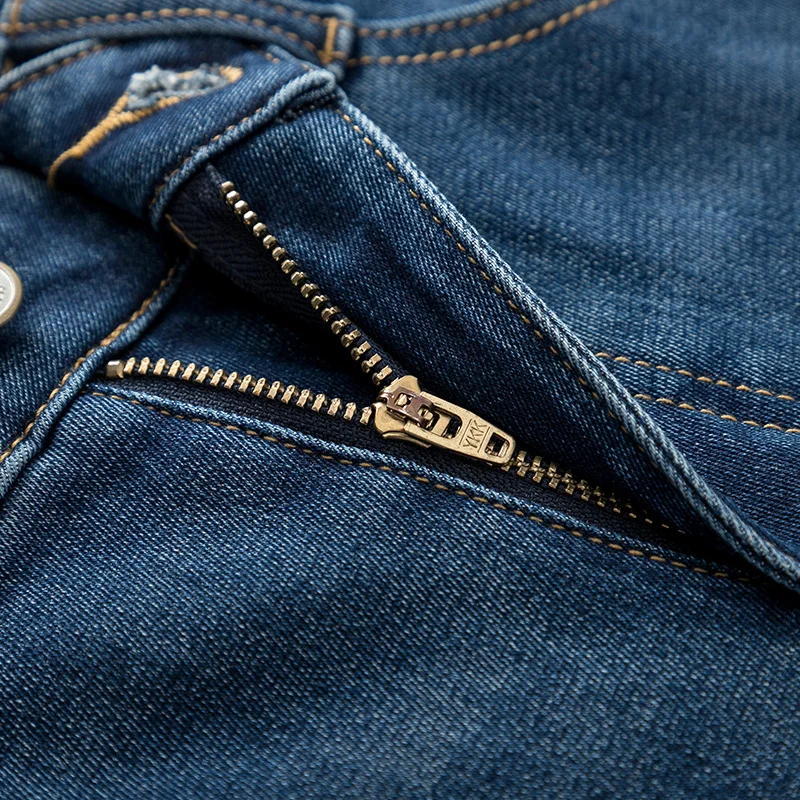 Джинсы SEMIR мужские стрейчевые брюки для мальчиков модные брендовые хлопковые