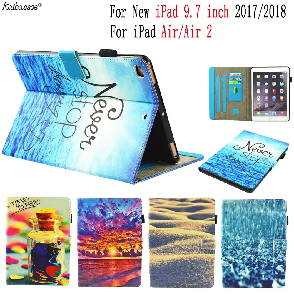 Стильный окрашенный чехол для планшета для iPad Air 1 2 9," мраморный узор мягкий чехол для нового iPad 9,7" A1822 A1823 A1893