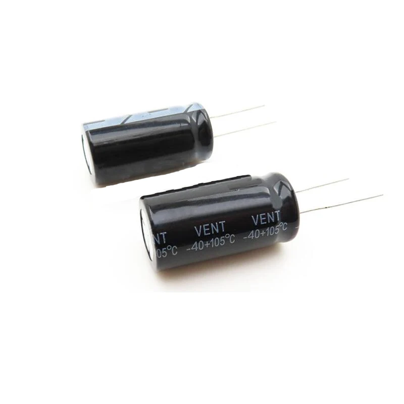 20 штук алюминиевая крышка 25В Алюминий электролитический конденсатор с