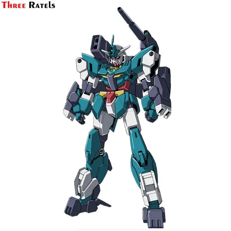 

3D наклейки для автомобиля и мотоцикла Three Ratels FC471 Gundam Veetwo