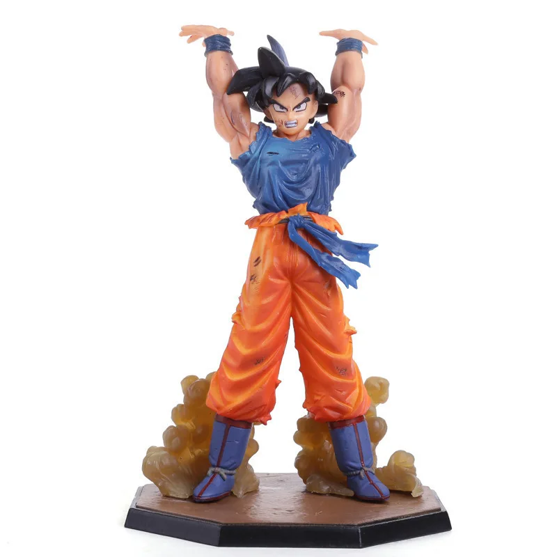 

17cm PVC Dragon Ball Z Anime Figurine GK Super Saiyan Son Goku Action Figure Model Kakarotto Figma Statue Doll Collecting Toys