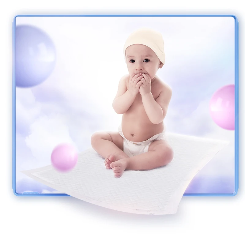 Deyo детские подгузники для новорожденного Водонепроницаемый дышащая быстрому впитыванию одноразовые лежащей снизу экологический смены пе... от AliExpress RU&CIS NEW