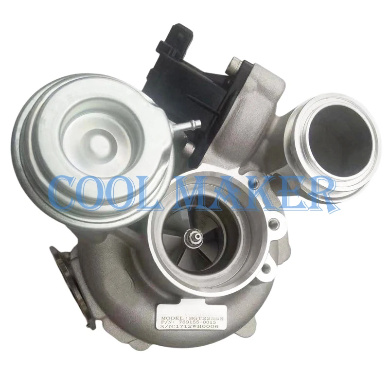 GT22 для турбокомпрессора BMW X6 N63 793647-0008 821719-0002 821719-0004 769155-0011 11657590598F02 | Автомобили и