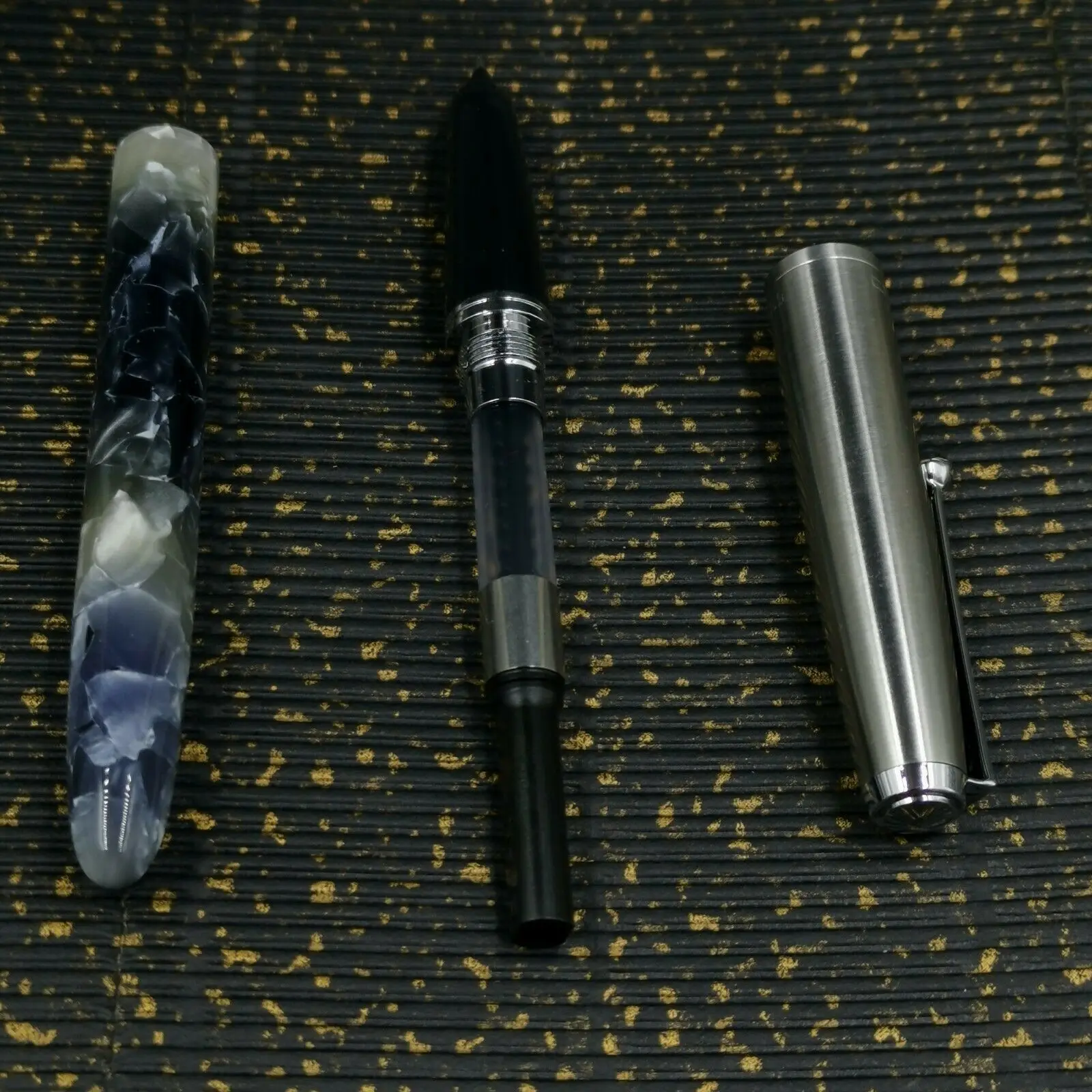 Jinhao 51A акриловая цветная авторучка NianGao с шариком ручной работы
