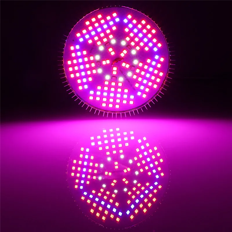 Светодиодная промышленная лампа E27 полного спектра для выращивания растений 10