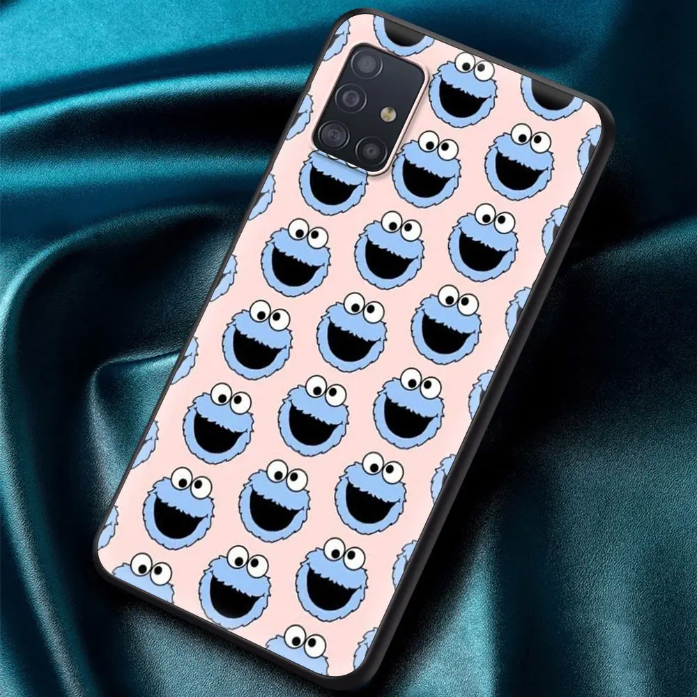 

Silicone TPU Case for Samsung Galaxy A50 A70 A40 A30 A10 A10E A20 A20S Luxury Soft Phone Cover Shell Cute Monsters