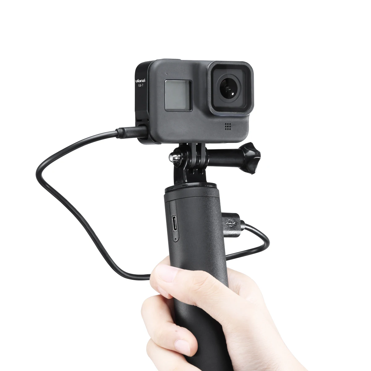 Чехол для аккумуляторной батареи Gopro Hero 8 черный чехол из алюминиевого сплава с