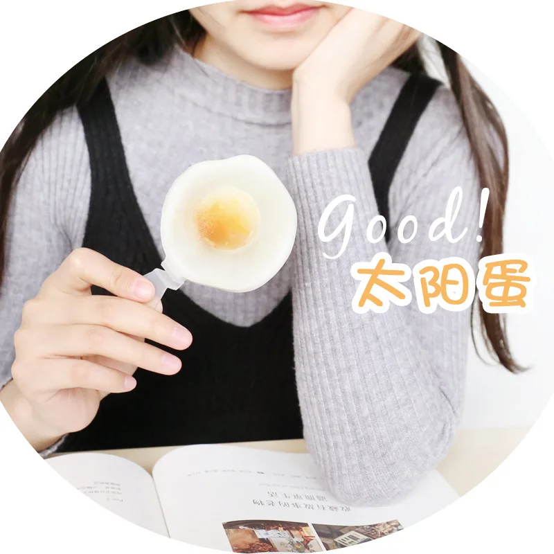 Бытовая Diy самоуправляемая форма мороженого для клубничное яйцо пашеное двойная