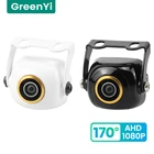 Камера заднего вида GreenYi, 170 , HD, AHD, 1080P, 4 контакта