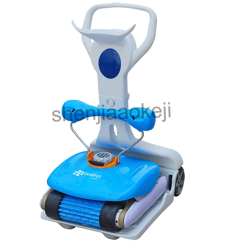 spesifikasi Bawah Air Bersih Robot Kolam Renang Suction Underwater Cleaning Robot Vacuum Cleaner Komersial Kolam Renang Otomatis Mesin Bersih