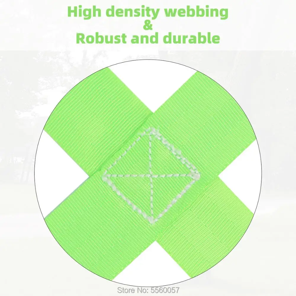 Детские площадки ниндзя сетка для скалолазания зеленая лента физических