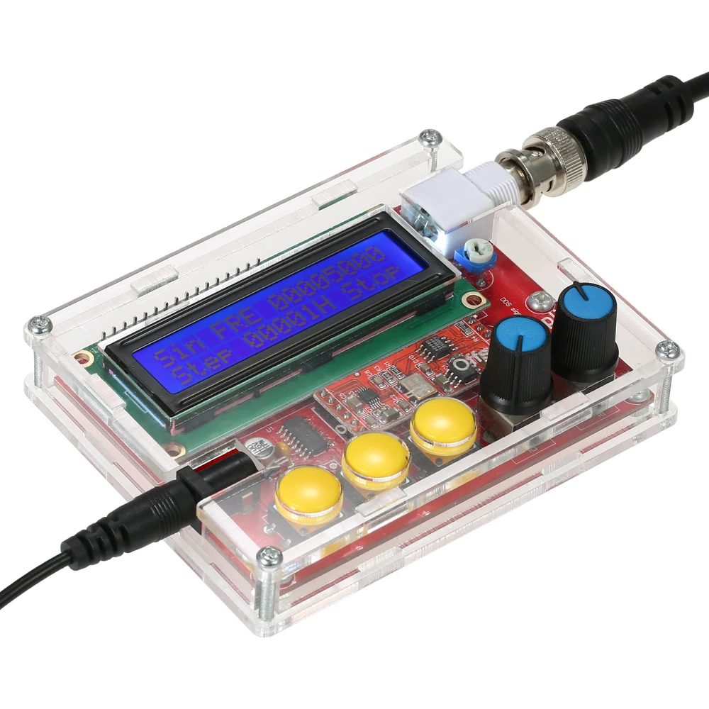 AD9833 Высокоточный генератор сигналов DIY Kit синусоидальный/треугольный/квадратный