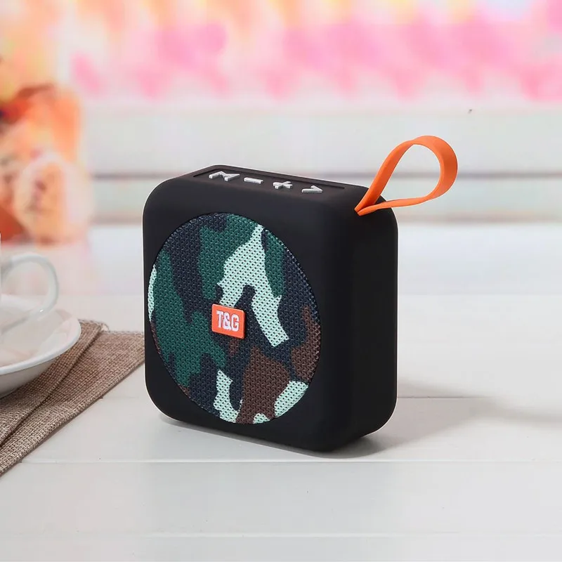 TG Bluetooth динамик сабвуфер FM радио портативный usb накопитель ткань открытый