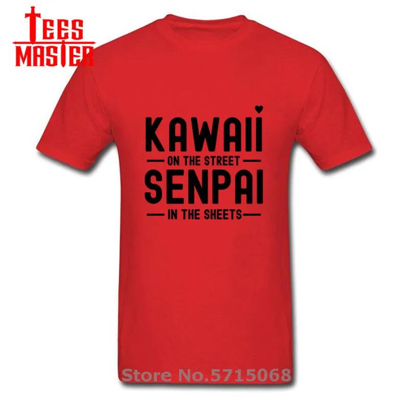 Kawaii on the streets Senpai in Sheets Anime Japanese Himiko Ahego Tshirts Comfortable t shirt Casual waifu short Sleeve TEE | Мужская