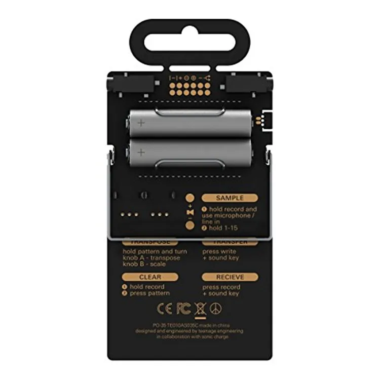 

Engineering PO-35 Synthesizer Sampling Instrument Sequencer