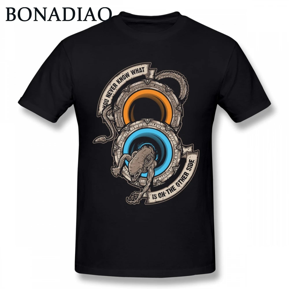 Новинка футболка с Прометей чужой завет 100% хлопок 3D принт Мужская футболка| |