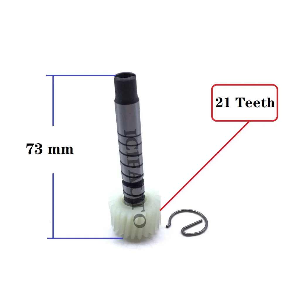 21 зубчатый новый автомобиль VSS Автомобильный датчик скорости Шестерня для Toyota Hilux