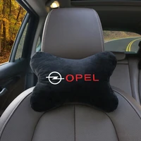 car neck pillows head support protection headrest backrest cushion for opel astra vectra insignia antara meriva zafira styling