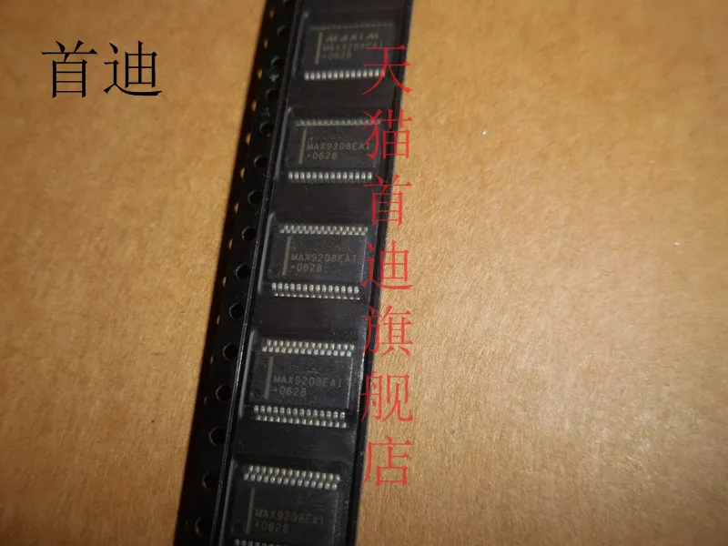

Free shipping MAX9208EAI T MAX9208EAI SSOP28 10PCS