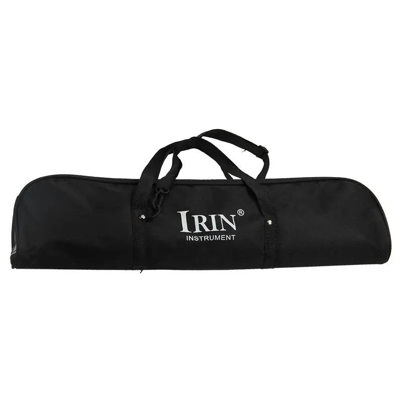 IRIN Black 37 Piano Keys Melodica Pianica w/Carrying Bag For Students New | Harmonica