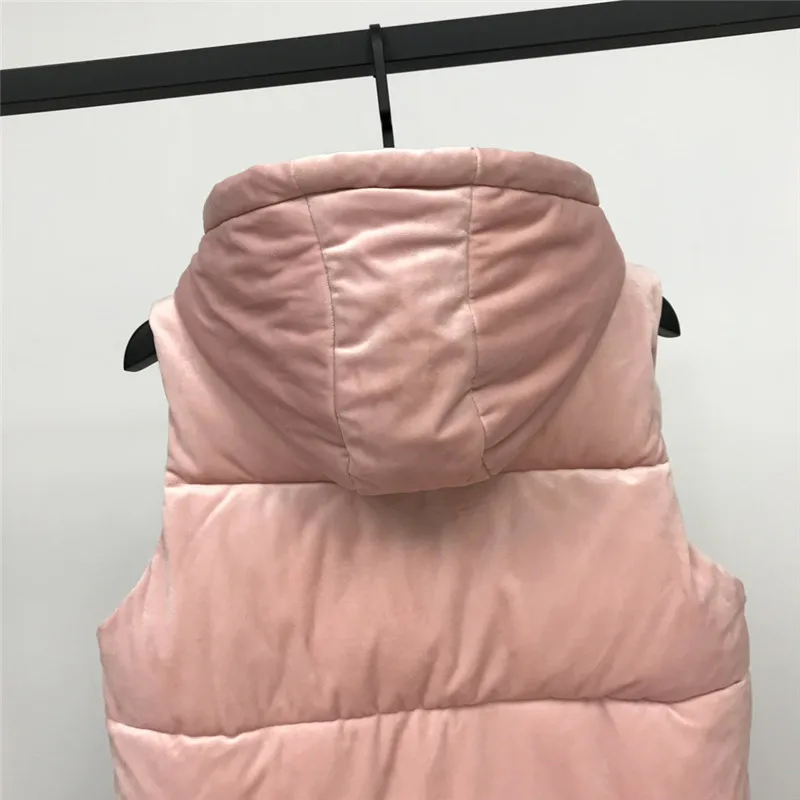 Женский жилет пальто плюс размер 2019 модная новая зимняя теплая парка