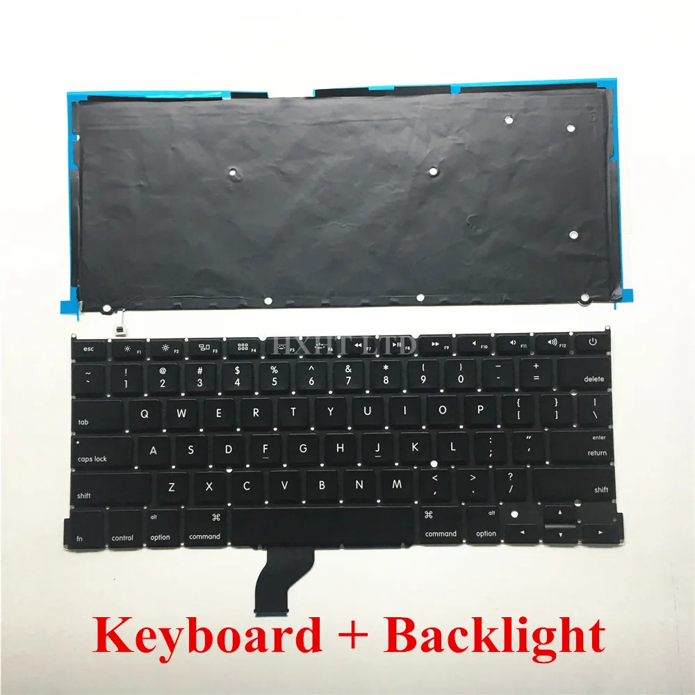Клавиатура A1502 для Apple Macbook Pro Retina клавиатура с подсветкой английской раскладкой