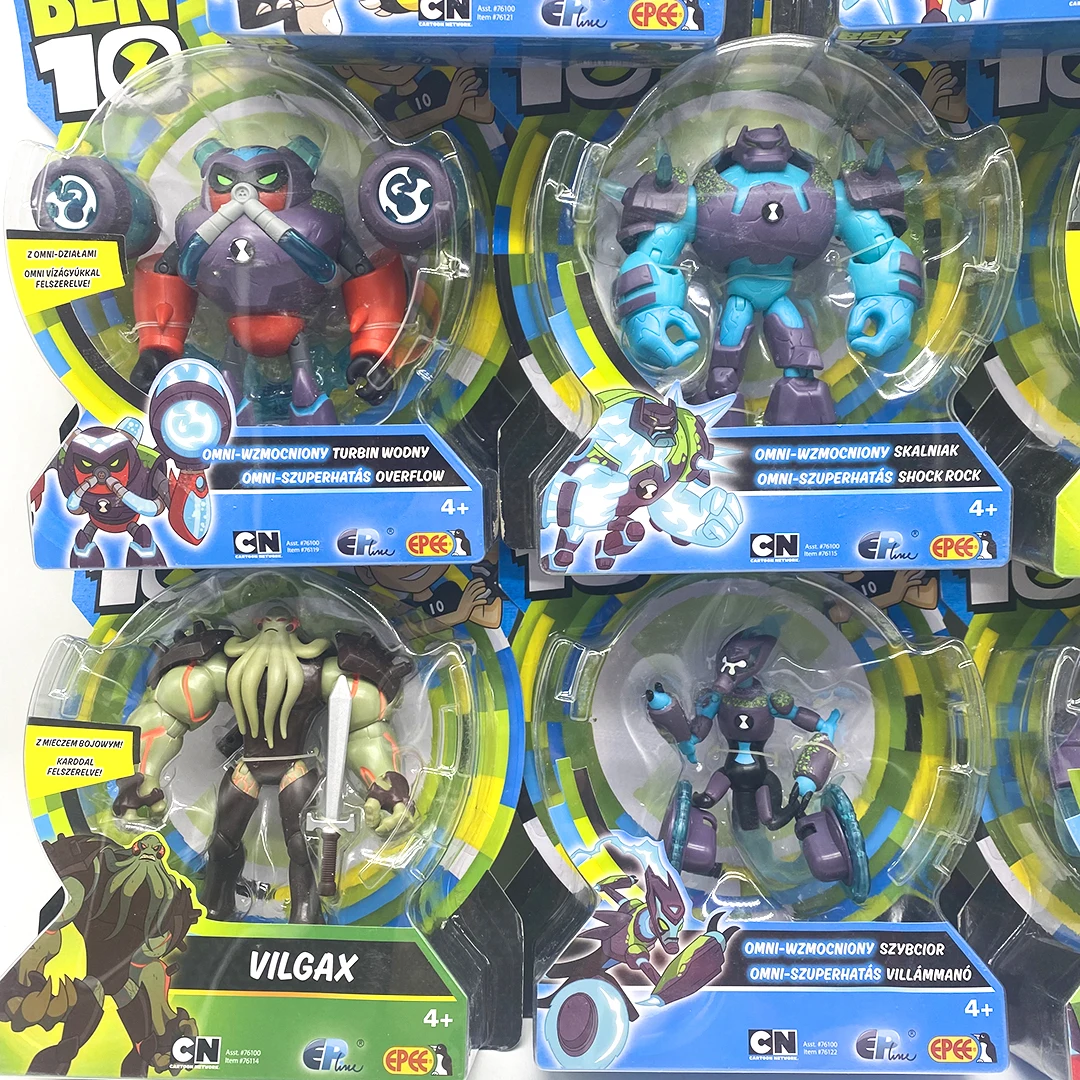 

BEN 10 OMNITRIX Child Joint Movable Deformation Model TOYS Juvenile Hacker Basic Doll Ben 10 DIAMONDHEAD FOUR ARMS XLR8 Figure