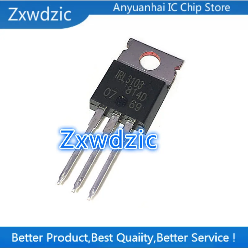 IRL3103 TO 220 IRL3103PBF L3103 TO220 30V 64A 10 шт.|Интегральные схемы| |