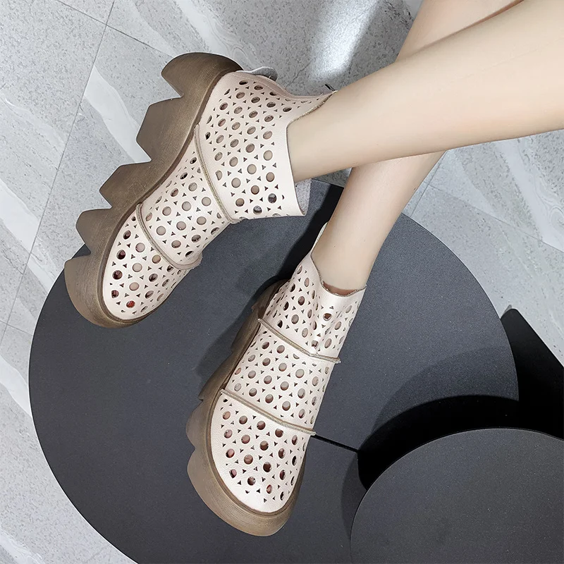 Женские ботинки Сезон лето Коллекция 2020 года Большие размеры 43 Ботинки до