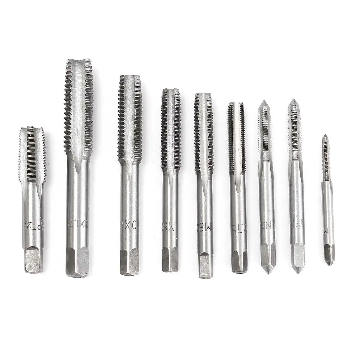 

40pcs Tap Die Set with Case M3-M12 Screw Thread Metric Taps Wrench Dies DIY Kit Household Multifunctional Hand Tools