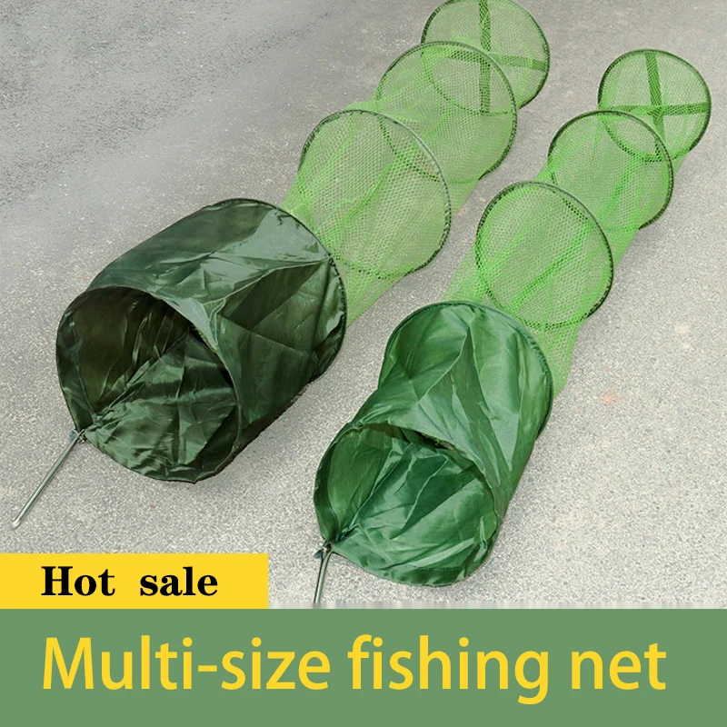 

Portable High Quality Outdoor Fishing Net Fishing Protection Fish Trap Quick-drying Fish Nets Fishing Accessories
