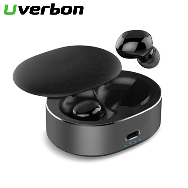 Мини Bluetooth наушники TWS 5 0 беспроводные зарядная коробка 3D стерео гарнитура