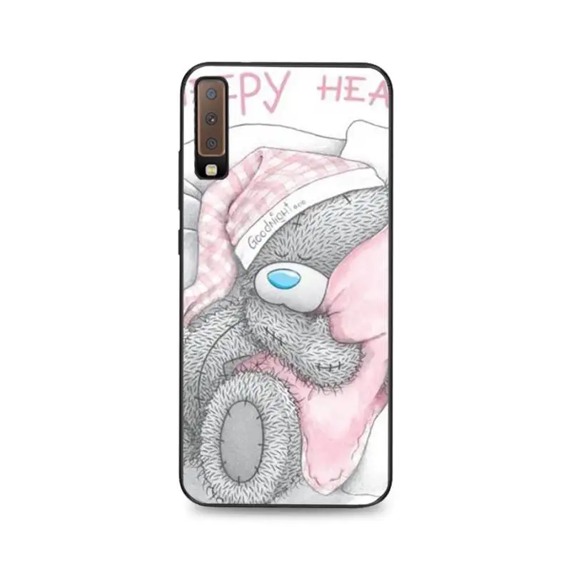 Чехол для телефона HTXian Teddy Me To You Bear мягкий чехол Samsung A51 A71 A40 A50 A70 A10 A20 A30 A6 A7 A8 A9 |