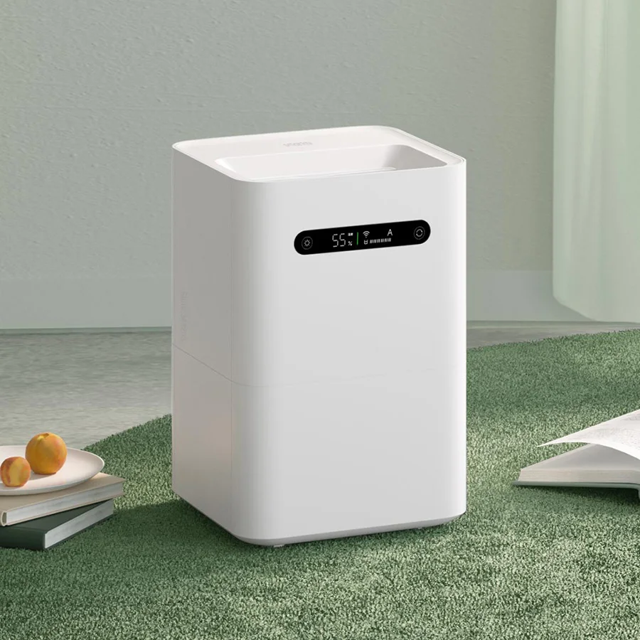 Новый Испарительный Увлажнитель XIAOMI SMARTMI 2 увлажнитель воздуха Ароматический