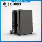 Чип Hidizs DH80 DH80S ESS9281C PRO, портативный сбалансированный ЦАП усилитель наушников, поддержка MQA DSD128, выход 3,5 + 4,4 мм
