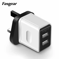 15w wall charger usb mobile phone adapter charger uk plug for iphone samsung galaxy s10 xiaomi redmi huawei mate 30 samsung