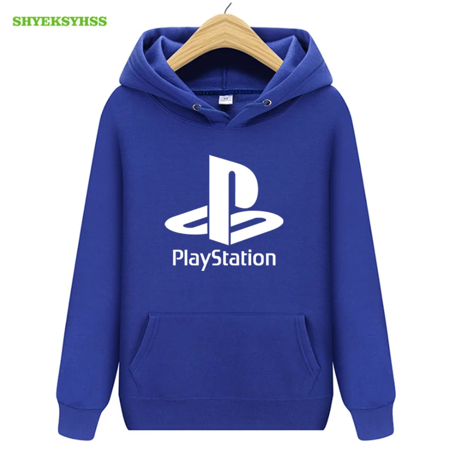 Толстовка PS с принтом Xbox Game playstation Мужская толстовка уличная одежда топ в стиле