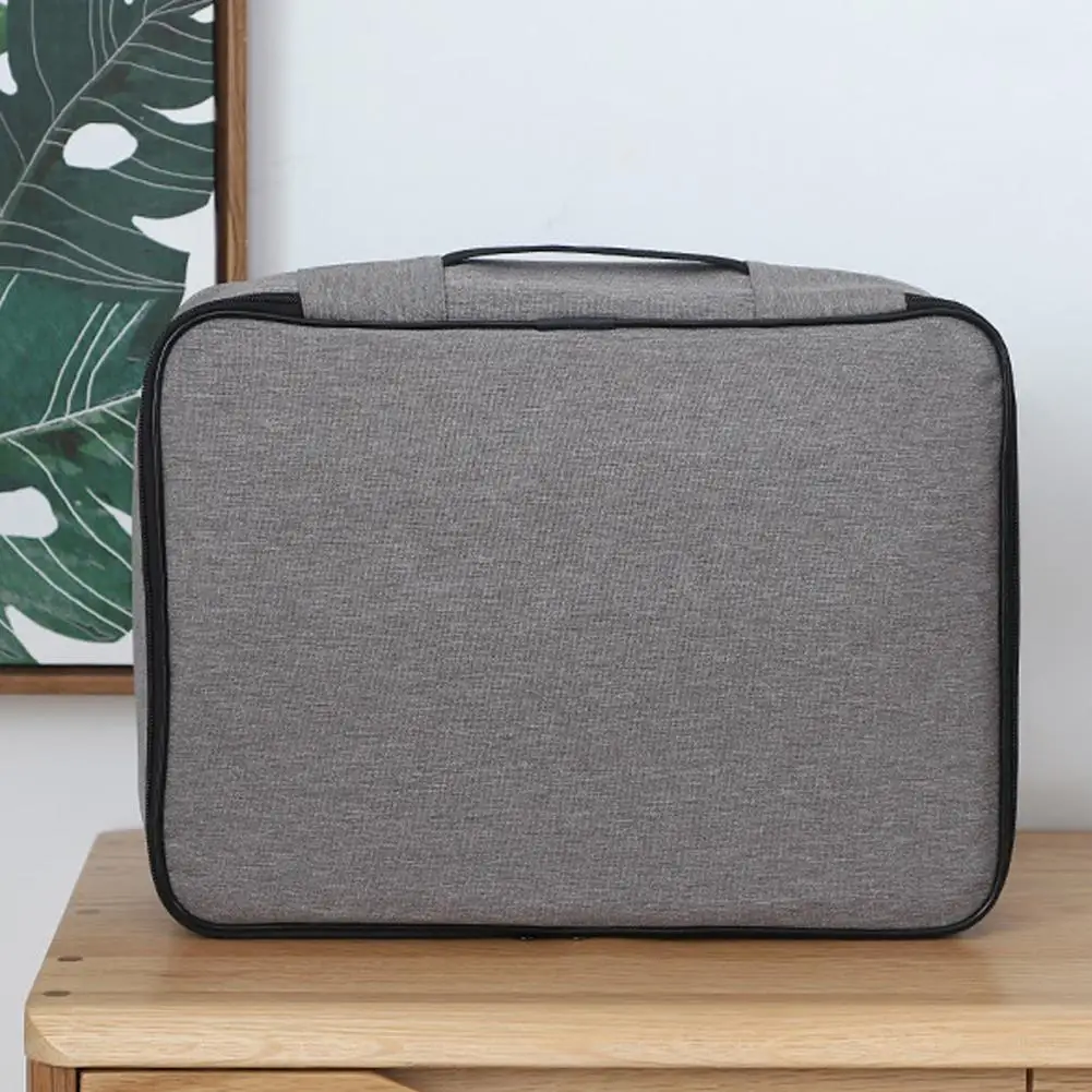 

Полезная коробка для хранения файлов с сетчатым карманом, прочная сумка для хранения файлов, многофункциональная сумка-Органайзер для файлов