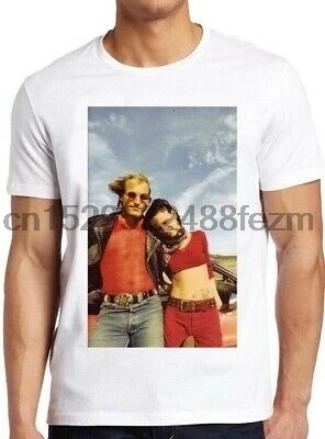 Прирожденные убийцы футболка фильм 90s ретро Винтаж классная 11|Мужские футболки| |